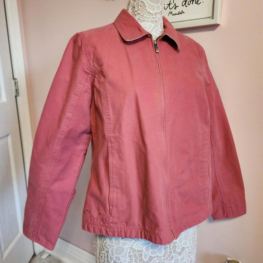 LKNW Dri Duck for her womans Pink Coat jacket Large pink - Picture 4 of 9